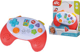 Simba 104010017 - Mando ABC, Juguete Bebe, Sonidos de Animales, Canciones, Más de 20 Sonidos, A Partir de 12 Meses, Habilidad Motriz, Consola de Juegos, Juguete Infantil, Play Phone Bebe Toys Naty Shop