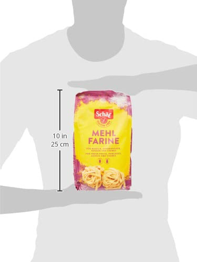 Mehl "Farine" - Basismehlmischung Glutenfrei 1Kg, 10Er Pack Mezcla para hornear y cocinar Naty Shop