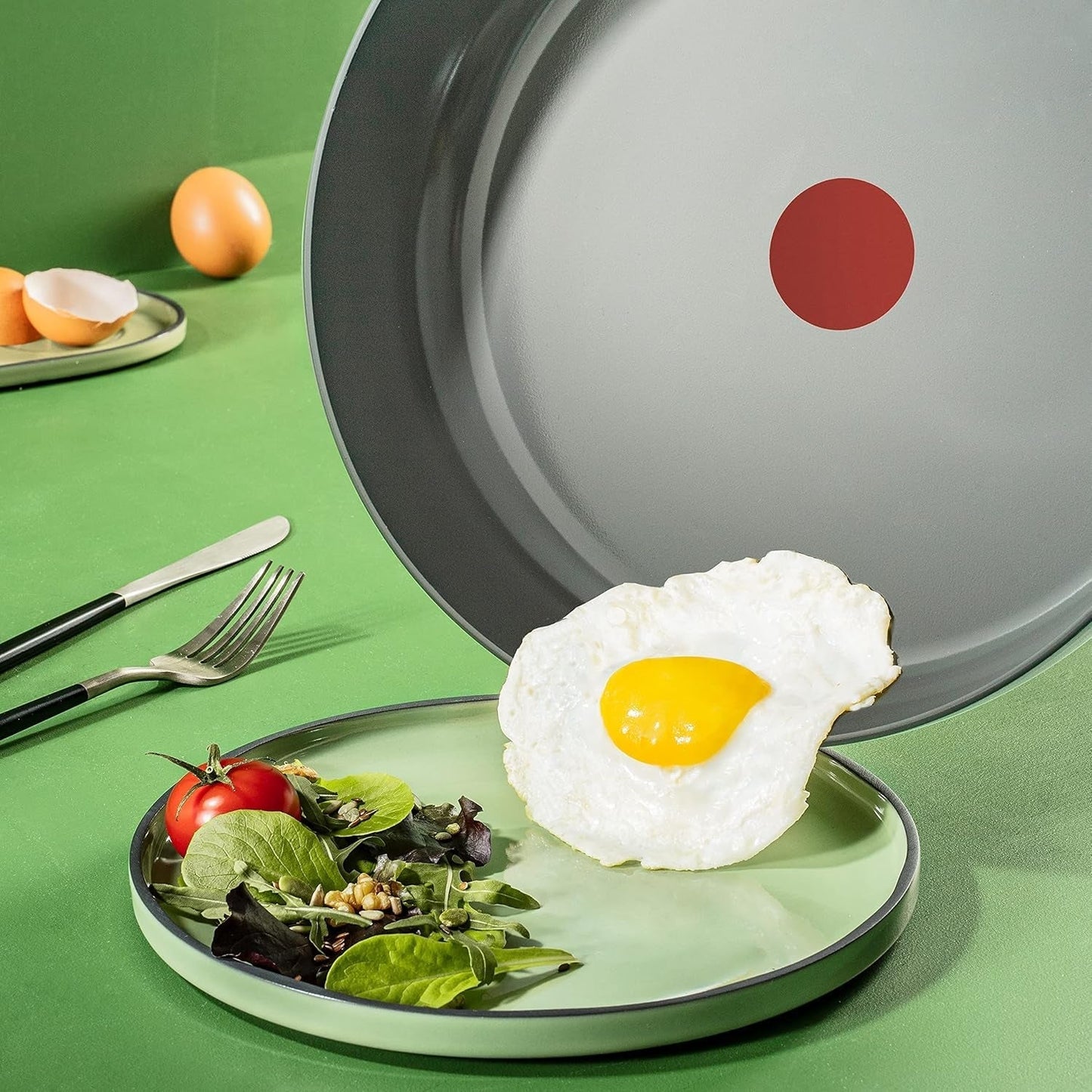 Tefal C42706 Renew en sartén 28 cm con junta cerámica Ollas y Sartenes Naty Shop