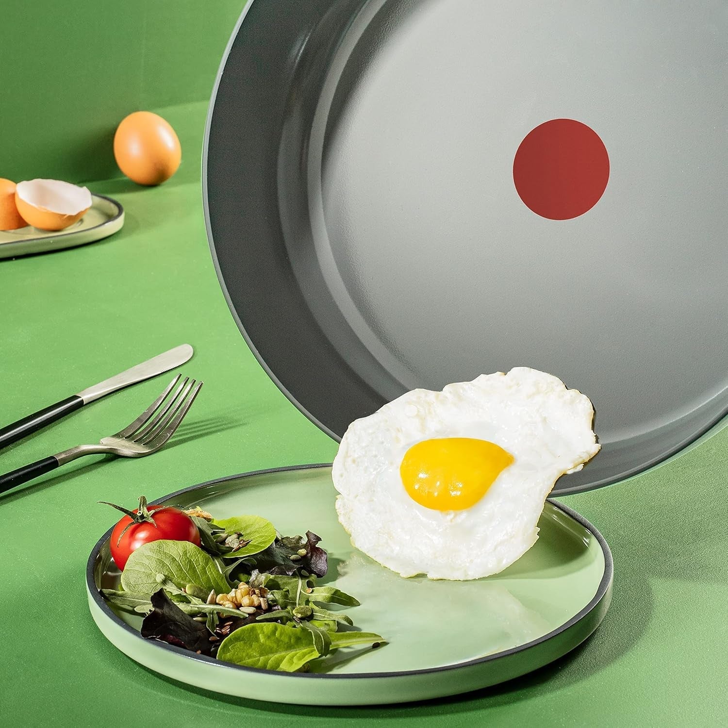 Tefal C42706 Renew en sartén 28 cm con junta cerámica Ollas y Sartenes Naty Shop