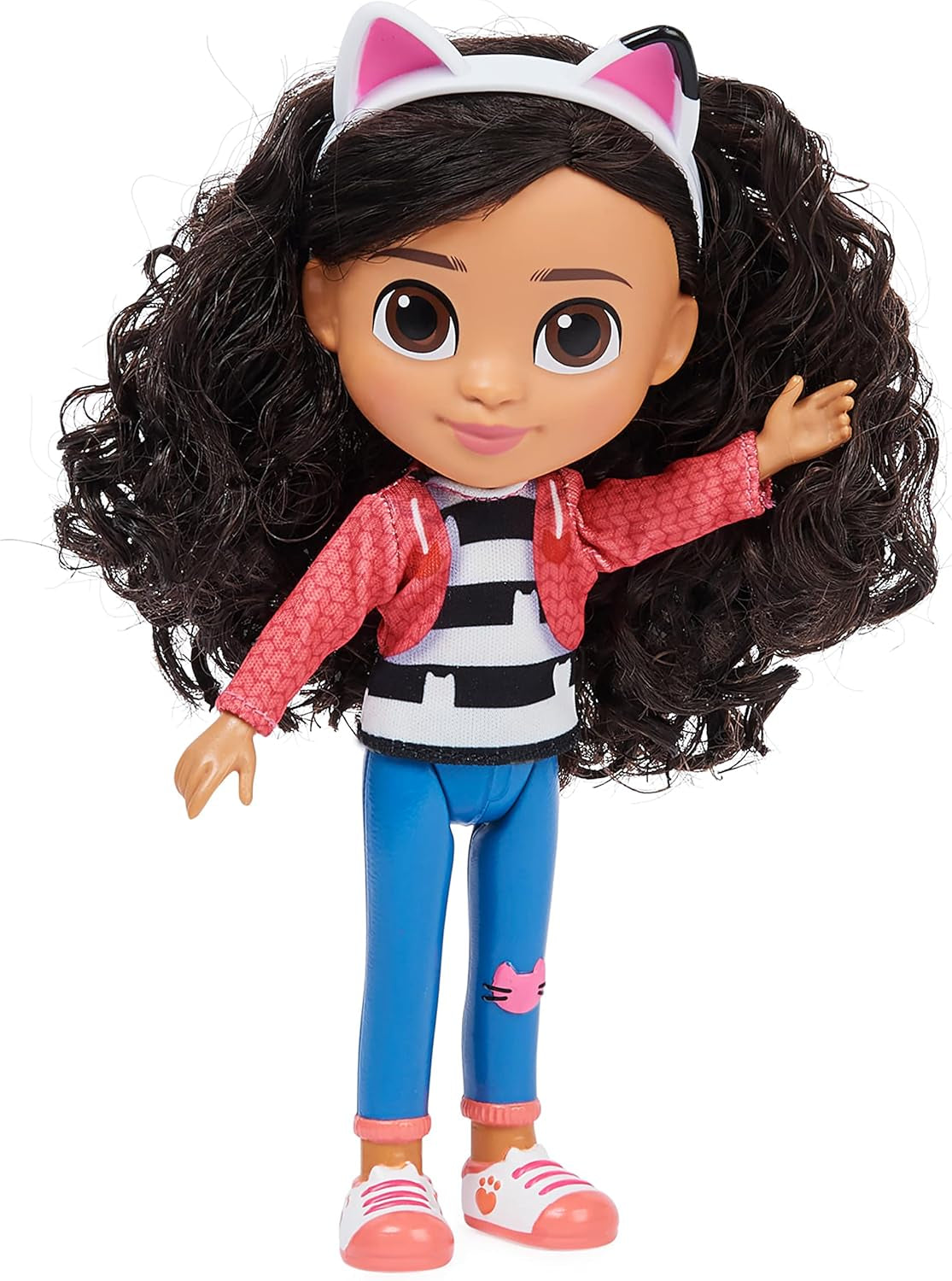 Casa de muñecas Gabby, muñeca Gabby Girl de 20 cm de altura, apta para niños a partir de 3 años Naty Shop Dolls