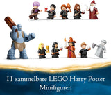 LEGO Harry Potter Castillo de Hogwarts: El Gran Salón, juguete coleccionable con 11 minifiguras incluida Hermione Granger, regalo mágico para niños y niñas 76435 Juegos de construcción Besuche den LEGO-Store