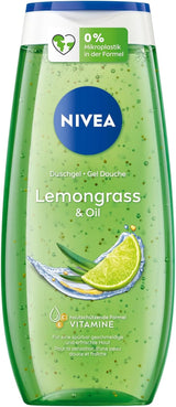 NIVEA Gel de ducha Lemon Grass And Oil, 250 ml Ducha y baño Naty Shop 250 ml