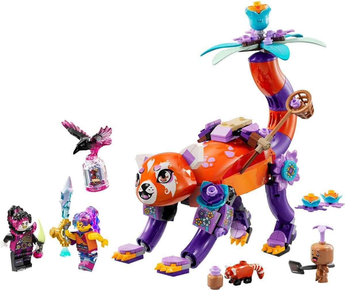 LEGO Dreamzzz Izzies 3 en 1, animales de ensueño, huevo mágico con minifiguras y figuras de animales de Izzy y Dizzy, juego de fantasía, regalo para niñas y niños de 8 años 71481 Juegos de construcción Besuche den LEGO-Store