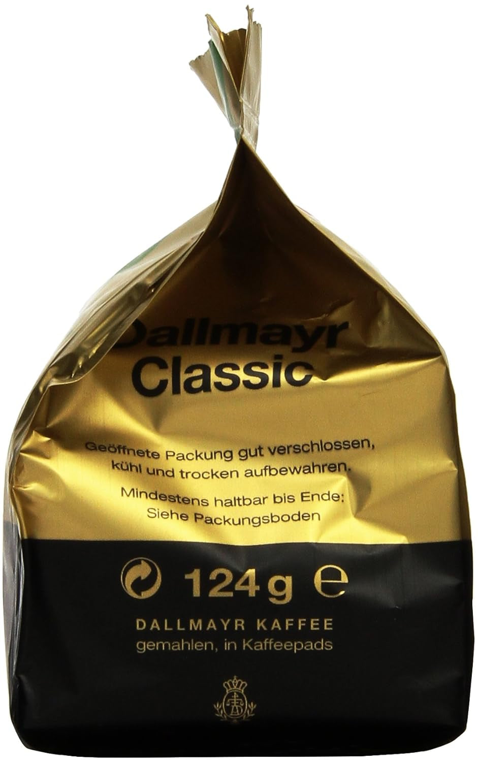 Kaffee Classic Kaffeepads 16 + 2, paquete de 5 (5 x 124 g)