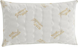 Ropa de cama italiana MB Home Italia, almohada, biocerámica, gris claro, 45 x 75 cm Naty Shop almohadas estándar Cobre