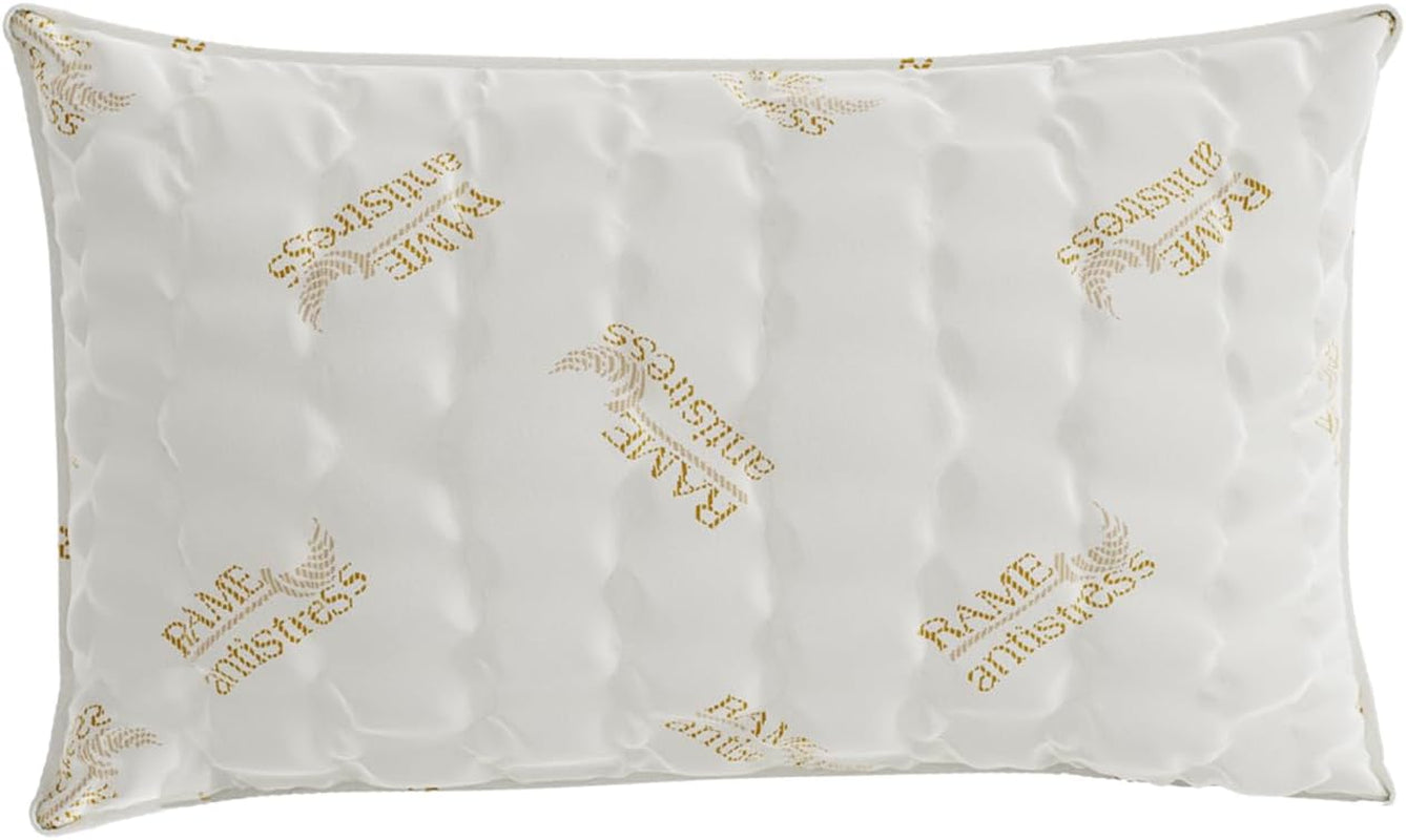 Ropa de cama italiana MB Home Italia, almohada, biocerámica, gris claro, 45 x 75 cm Naty Shop almohadas estándar Cobre