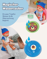BABY Born Jonas - muñeco bebé 43 cm - 10 funciones incluidos accesorios y colchón - Funciona completamente sin pilas - Apto para niños a partir de 3 años