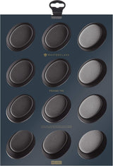 Sartén Friand Masterclass - 12 Huecos, Grau Moldes y bandejas para horno Naty Shop