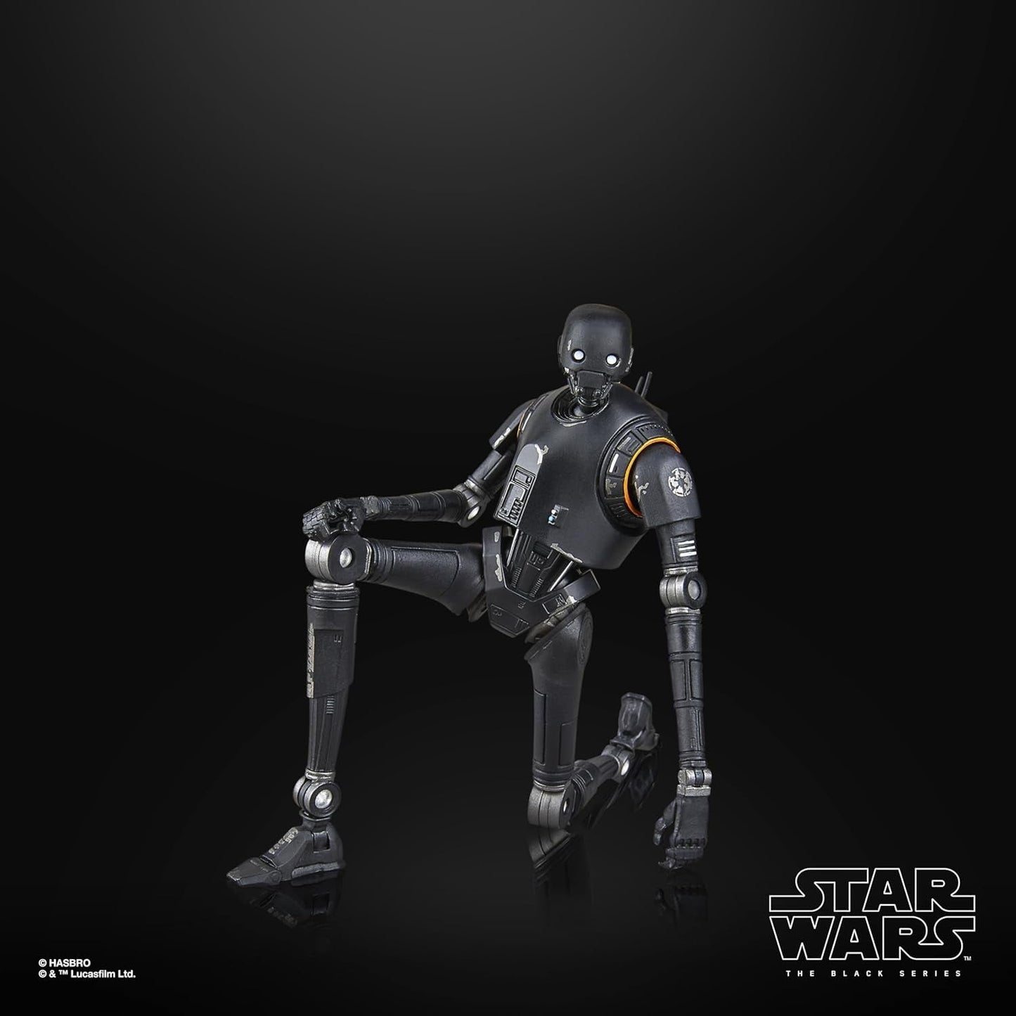 Figura de acción coleccionable Star Wars Black Series K-2SO (Kay-Tuesso) Andor 15cm Figuras de acción Naty Shop