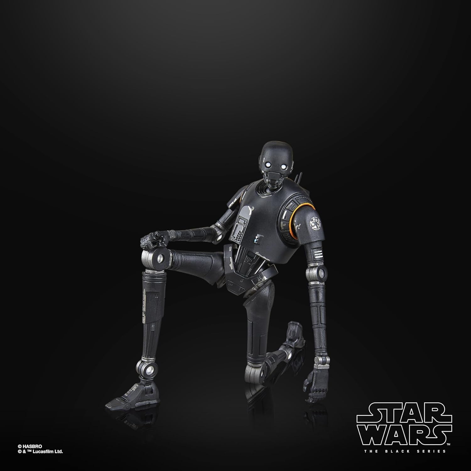 Figura de acción coleccionable Star Wars Black Series K-2SO (Kay-Tuesso) Andor 15cm Figuras de acción Naty Shop