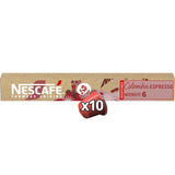 NESCAFÉ Farmers Origins Colombia Espresso Entkoffeiniert 6 x 10 Kaffeekapseln - Kaffeekapseln para máquinas Nespresso