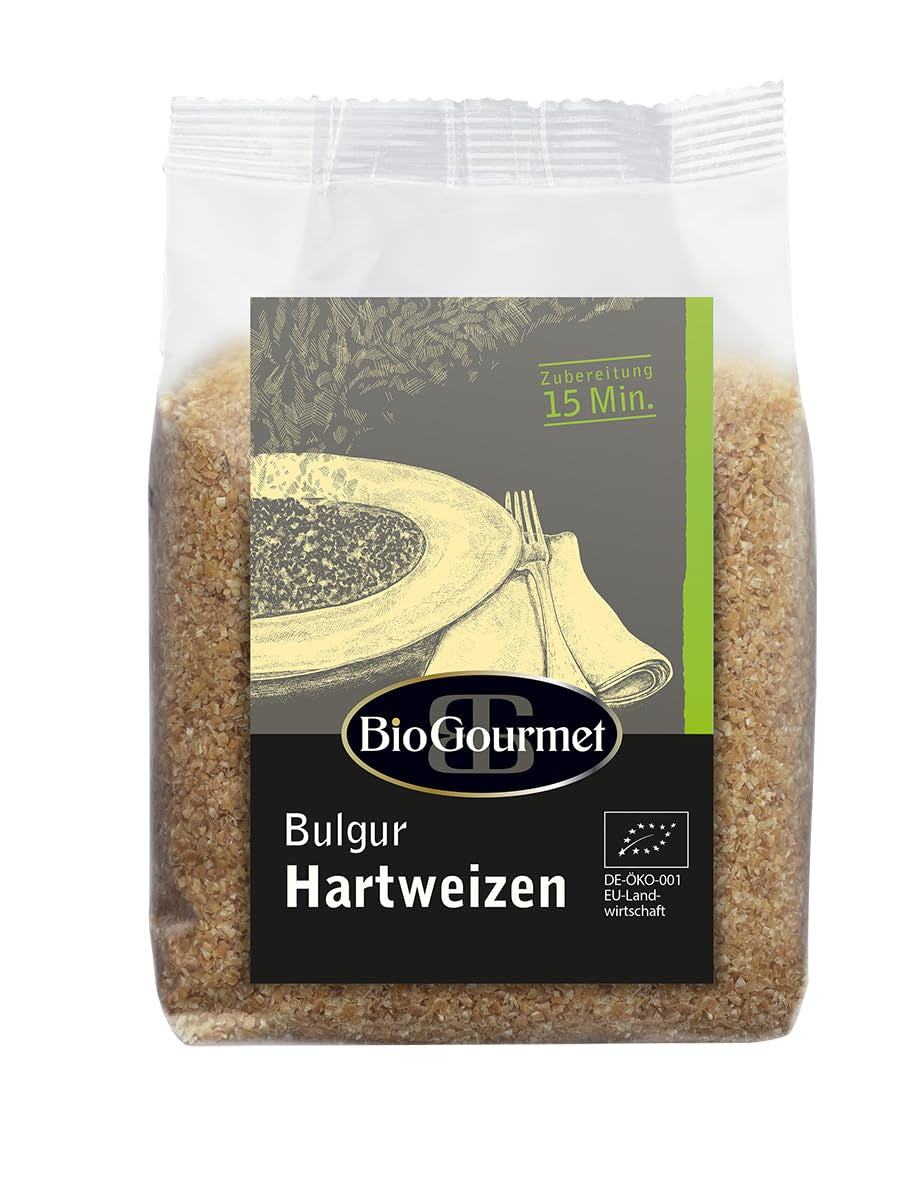 Granos de trigo sarraceno BioGourmet - de producción propia (biodinámicos, fragantes y ligeros, rápidos de preparar), 500 g