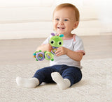 VTech Baby Spinning Fun Caterpillar - Campana interactiva que habla y canta y juguete de motricidad - De 6 a 24 meses Juguetes para bebés Naty Shop