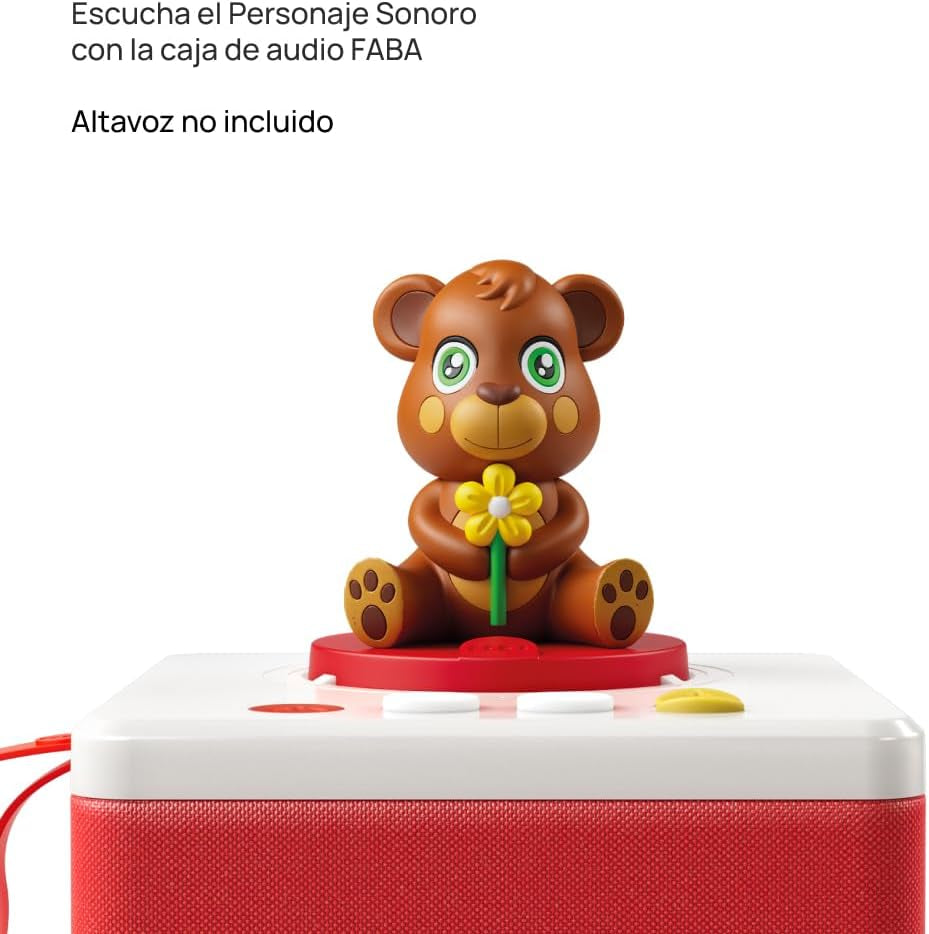 Figura sonora de - Cantar y bailar con niños - Música, canciones y sonidos - Juguetes, contenidos educativos, en español, para niñas y niños de todas las edades Juguetes Bebe Naty Shop