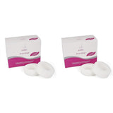 ELANEE Brust-Ringe, Schutz Der Brustwarze Bh-Kontakt Durch Hohllagerung, Ideal Bei Wunden, Entzündeten Brustwarzen Durch Stillen, 10 Stück (222-00) Accesorios Alimentación y Lactancia Bebe Naty Shop 10 Stück (2Er Pack)