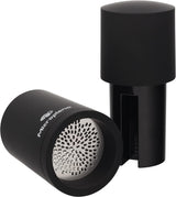 Molinillo de Especias Microplane Negro para Nuez Moscada, Canela, Haba Tonka, Pimienta Larga y Otras Especias Secas Molienda y Molinillos Naty Shop