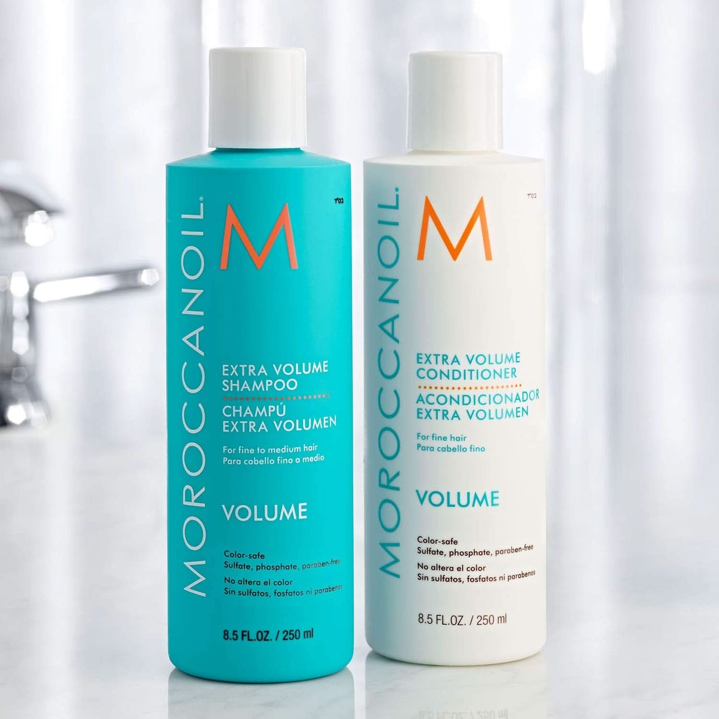 Marruecosnoil, Champú Extra Volumen, 250ml Naty Shop Ducha y baño