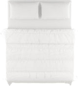Edredón Prestige Made in Italy, verano, blanco, 250 X 200 Cm Edredones y colchas Naty Shop