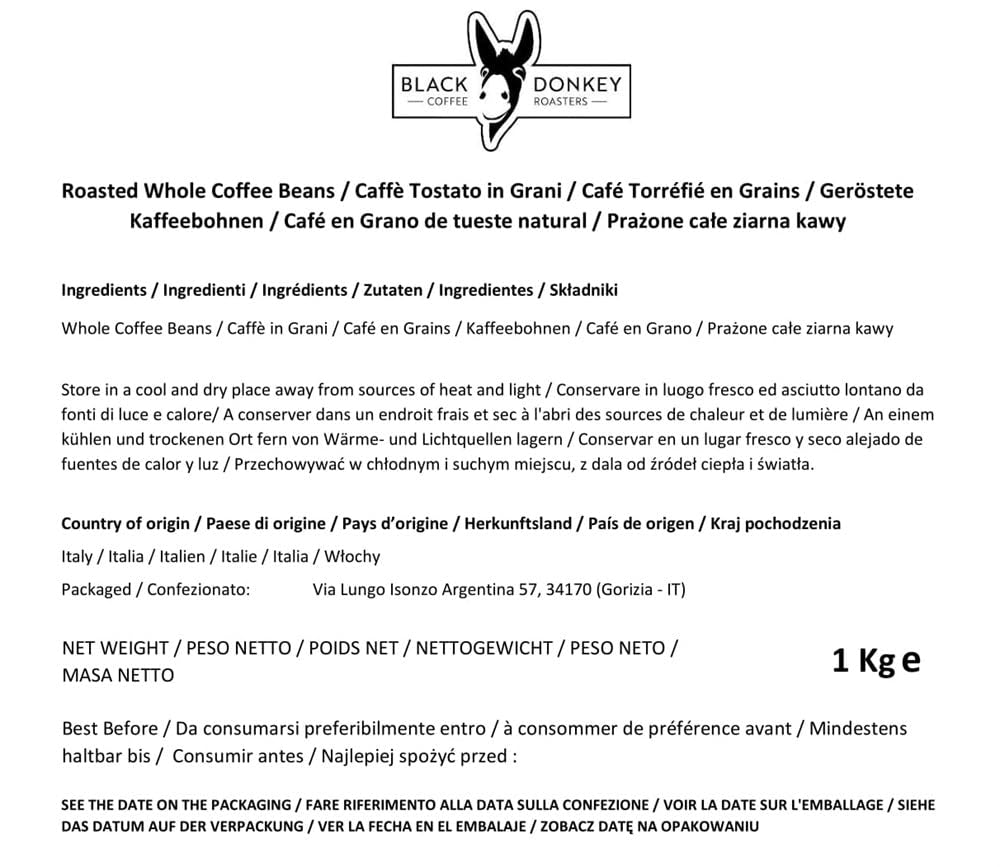 ASADO DEL DIABLO | Café en grano 1KG | Café extremadamente fuerte | Café con alto contenido en cafeína | Robusta premium de