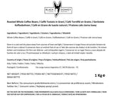 ASADO DEL DIABLO | Café en grano 1KG | Café extremadamente fuerte | Café con alto contenido en cafeína | Robusta premium de