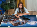 Ravensburger Puzzle 17081 - Hamnoy, Lofoten - Puzzle de 3000 piezas para adultos y niños a partir de 14 años, Puzzle de paisajes de Noruega Puzzle Naty Shop