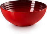 Le Creuset Vajilla de Gres, 12 Piezas, Rojo Cereza, 79351000607081
