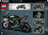 LEGO Technic Moto Kawasaki Ninja H2R, regalo de cumpleaños para niños y adultos, decoración, juguete, modelo para niños y niñas a partir de 10 años 42170 Juegos de construcción Besuche den LEGO-Store