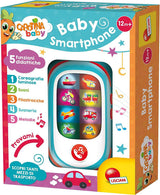 Liscianigiochi 95032 Carotina Baby Smartphone LED, No aplicable, S Jucarii Bebe Naty Shop Título predeterminado