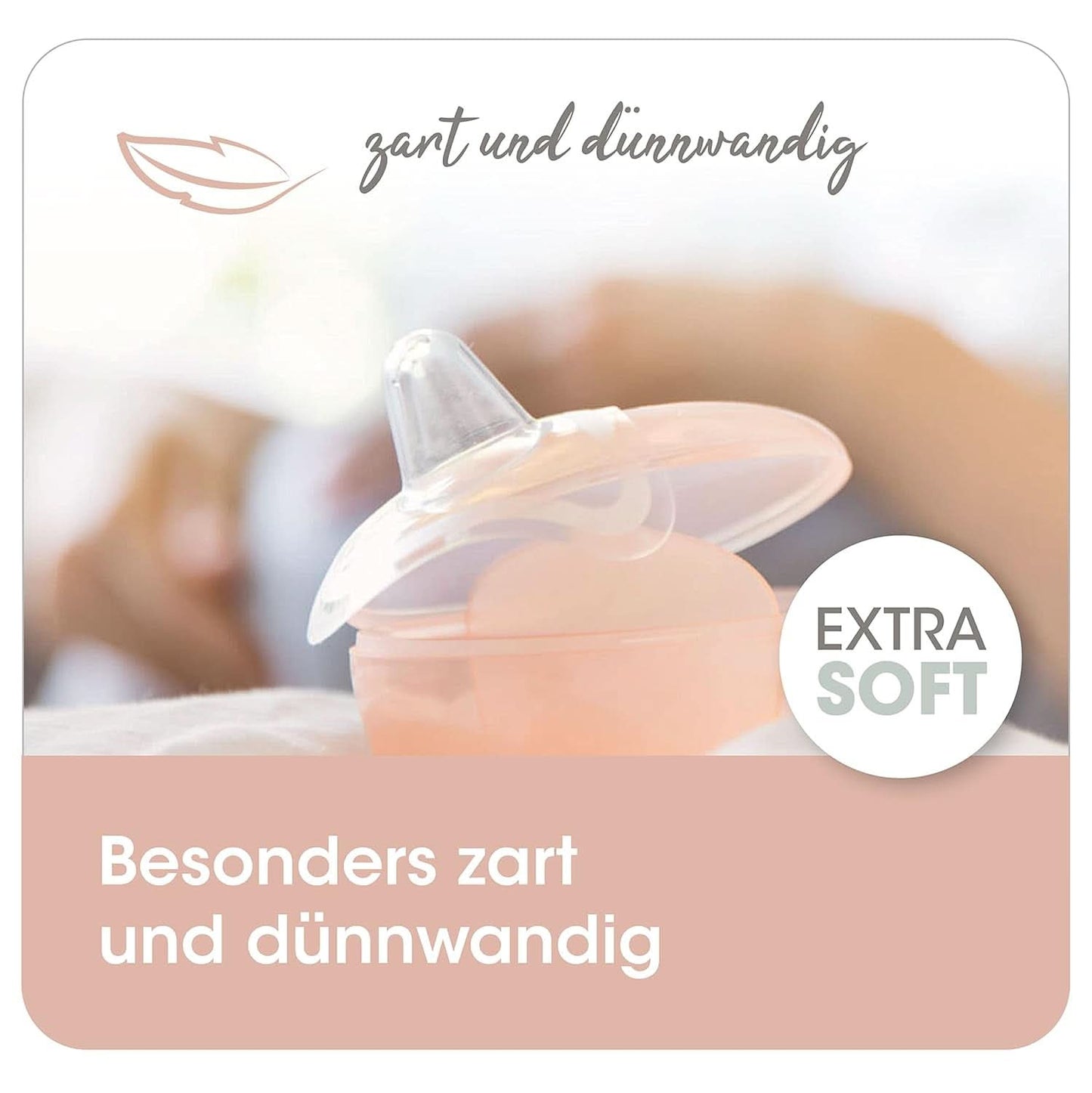 Nip® Protectores para pezones First Moments, 2 piezas Alimentación y Accesorios Lactancia Tienda Bebe Naty