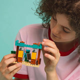 LEGO Minecraft The Illager Desert Patrol Videojuego para niños, mini juguete de puesto avanzado y tres minifiguras que incluyen saqueador, sirviente y caballero cactus 21267 Juegos de construcción Besuche den LEGO-Store