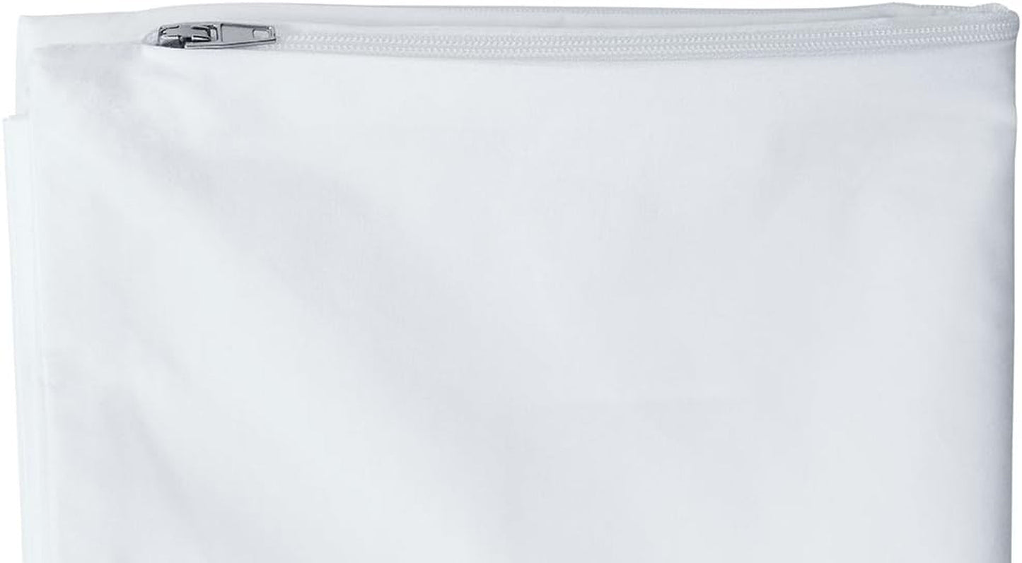 Funda de almohada mediflow aloe vera, protector de almohada, algodón, blanco, 40 X 80 cm Naty Shop almohadas estándar