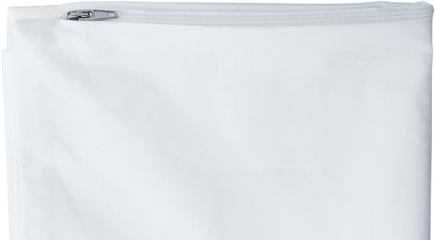 Funda de almohada mediflow aloe vera, protector de almohada, algodón, blanco, 40 X 80 cm Naty Shop almohadas estándar