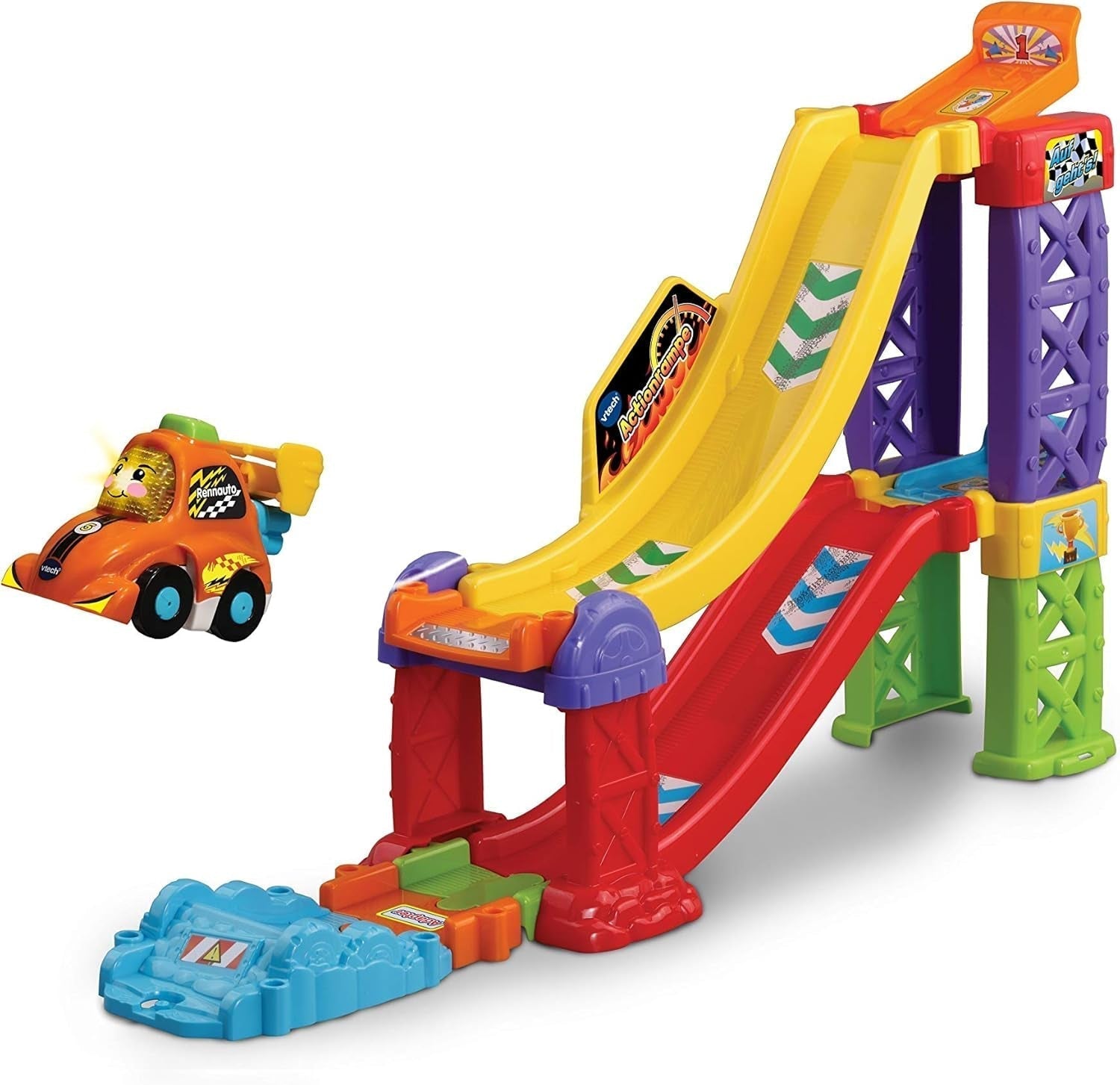 Vtech Electronics 80-527504 Rampa de acción velocista TUT Baby Juguetes Bebé Naty Shop