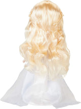 Muñeca Disney Frozen 2 ELSA La Reina de las Nieves - Muñeca movible de 35 cm de altura con un vestido icónico de moda y cabello largo y suelto para mayor diversión a la hora de jugar, para niñas a partir de 3 años, 214894 Naty Shop Dolls