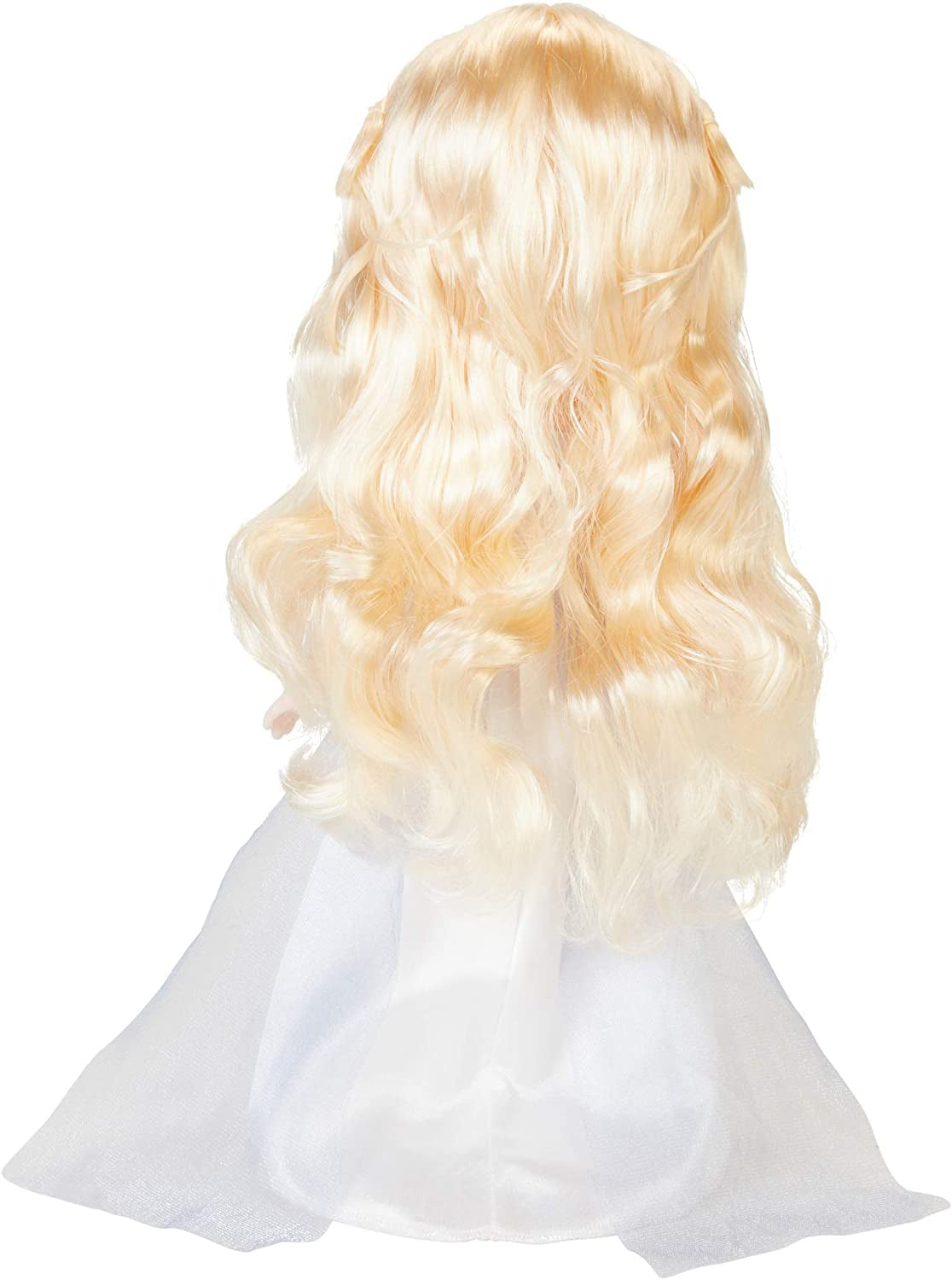 Muñeca Disney Frozen 2 ELSA La Reina de las Nieves - Muñeca movible de 35 cm de altura con un vestido icónico de moda y cabello largo y suelto para mayor diversión a la hora de jugar, para niñas a partir de 3 años, 214894 Naty Shop Dolls