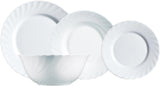 Juego de vajilla Dajar, blanco