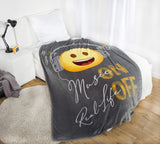 Herding Emot!X Wellsoft manta mullida, 150 X 200 cm, poliéster Camas y mantas Besuche den Herding-Store