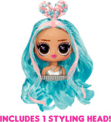 JAJAJA. Surprise Tweens Surprise Swap Series - Braids-2-Waves Winnie - Modepuppe mit mehr als 20 Überraschungen inclusive Styling-Kopf und fantastischer Mode and Accessoires - für Kinder ab 4 Jahren