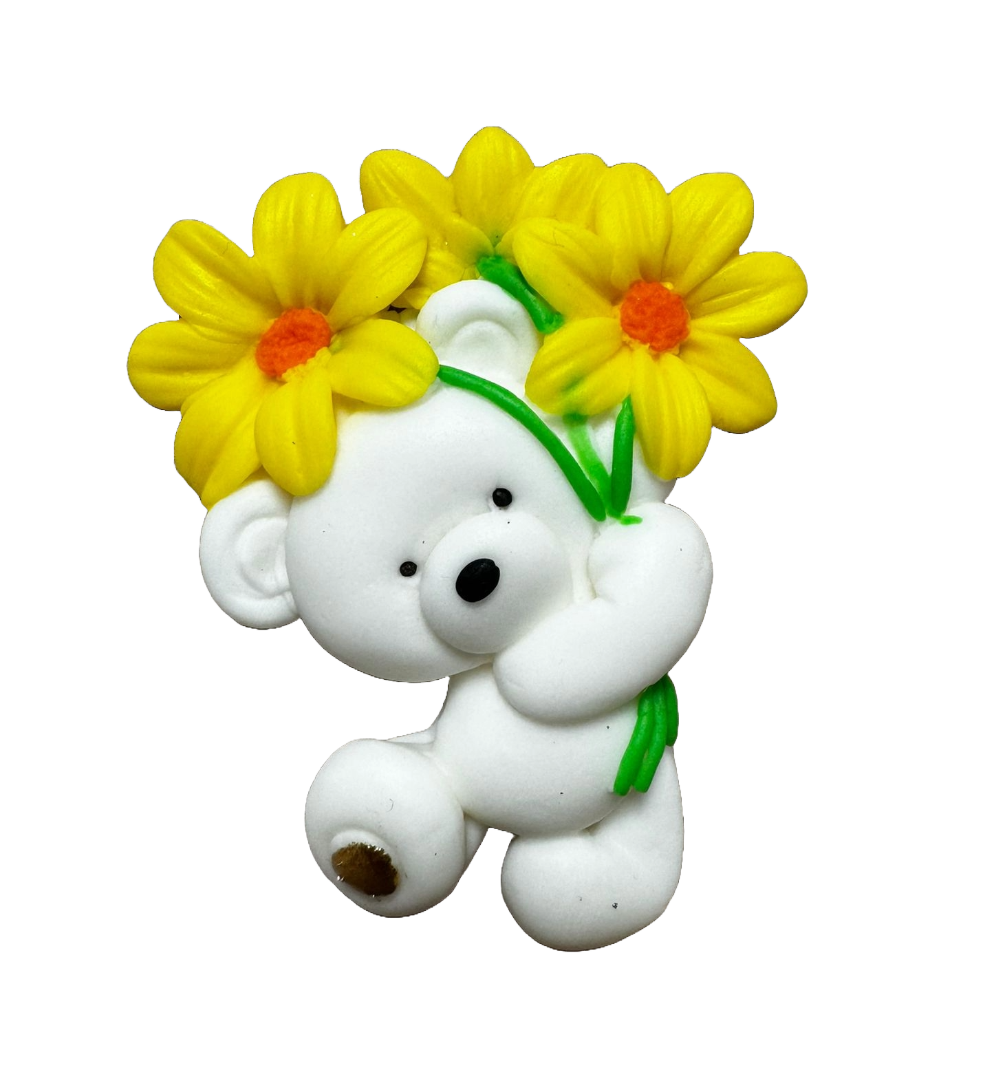 Decoración de azúcar comestible, Decoraciones de Pasta de Azúcar Ursulet Naty Shop