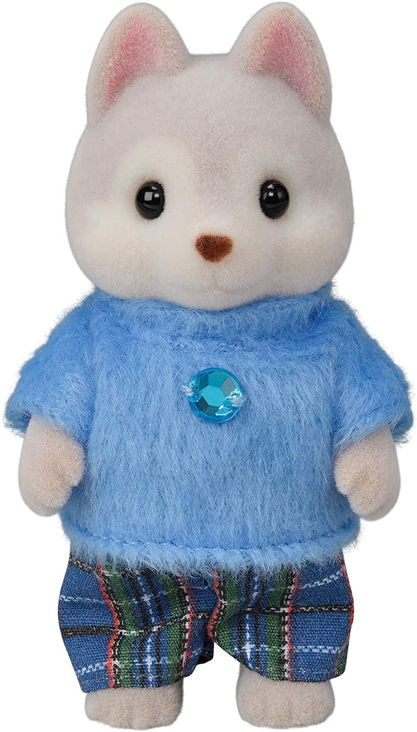 Sylvanian Families L5636 Husky Family Naty Tienda Muñecas