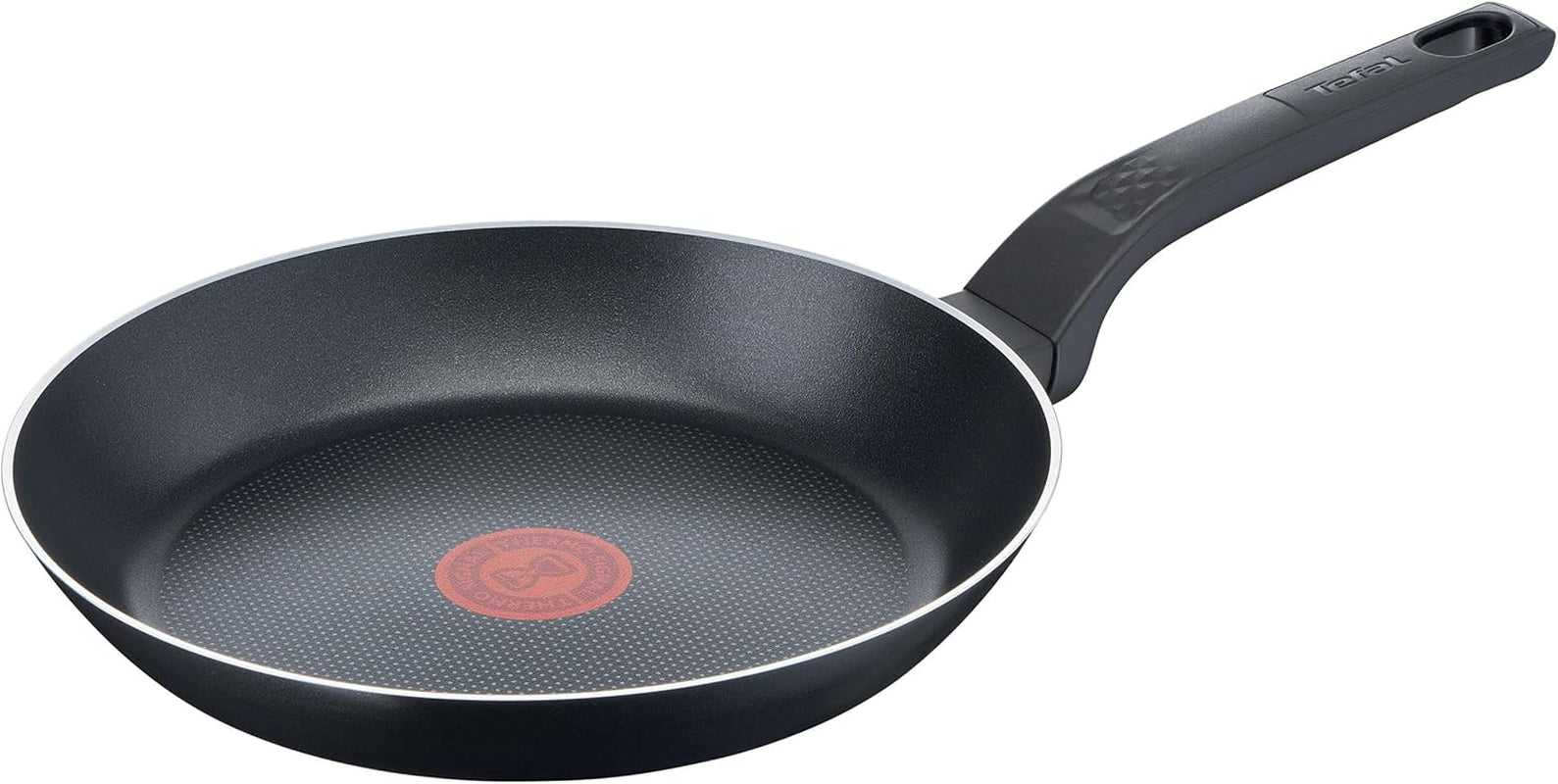Tefal Easy Cook & Clean, Recubrimiento Antiadherente, Indicador de Temperatura, No Recomendado para Inducción Ollas y Sartenes Naty Shop Sartén para Freír 20 Cm