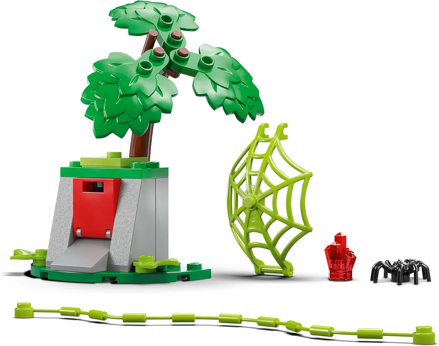 LEGO Marvel Diversión de acción con giros y electro en sus Dino Speedsters, Coche de superhéroes para construir para niños y niñas a partir de 4 años, Set de héroe con coche de juguete, Spidey y sus súper amigos 11198 Juegos de construcción Beuche den LEGO-Store