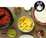 Crockpot, Olla de cocción lenta electrónica, 5,7 L (5-6 personas) Olla de cocción lenta Naty Shop