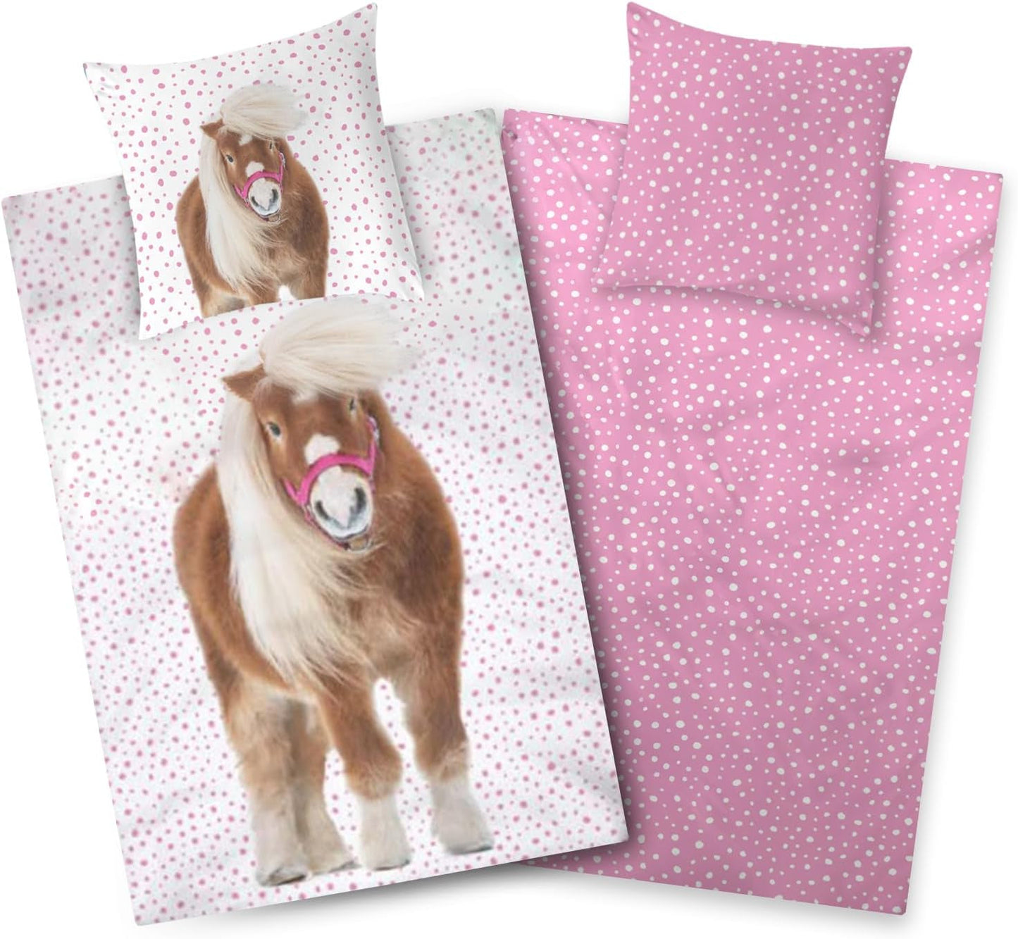 Aminata, ropa de cama infantil con ponis Ropa de cama infantil Naty Shop Default Title