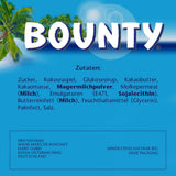 Barras de chocolate Bounty Sabor chocolate y coco 24 barras en un paquete (24 x 57 g)