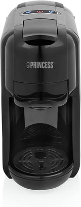 Princess Espressor 249452 – Para cápsulas Nespresso™, Dolce Gusto y ESE – Bomba italiana de 19 bar – 0,6 L – 1450 W