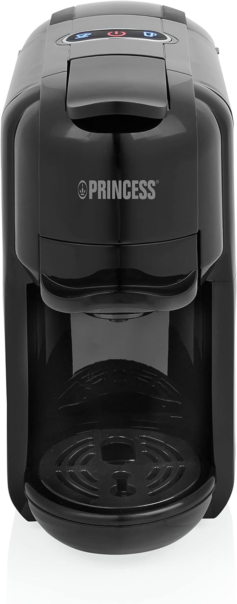 Princess Espressor 249452 – Para cápsulas Nespresso™, Dolce Gusto y ESE – Bomba italiana de 19 bar – 0,6 L – 1450 W
