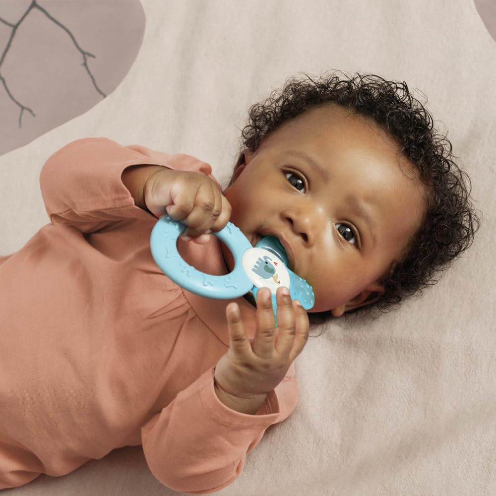 Masaje refrescante de encías Mam Cooler, 4 meses, verde