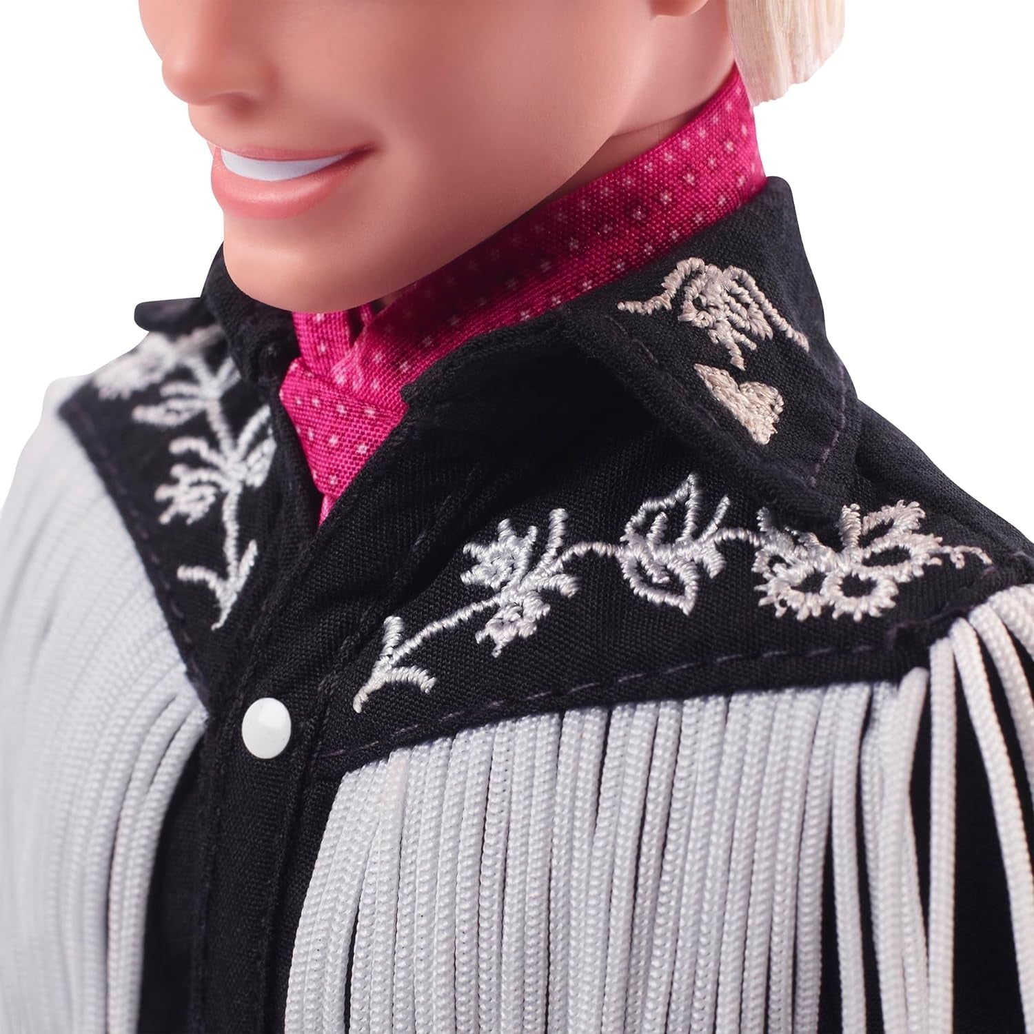 BARBIE la PELÍCULA Ken - Muñeco coleccionable con traje occidental, camisa vintage, sombrero de vaquero, botas blancas de la película para 3 años en adelante, HRF30 Muñecas Naty Shop